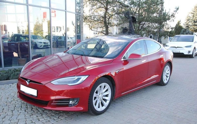 Tesla Model S cena 159900 przebieg: 84000, rok produkcji 2017 z Gniewkowo małe 326